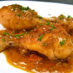 Buñuelos de Mijo y Zucchini con crema de almendras!