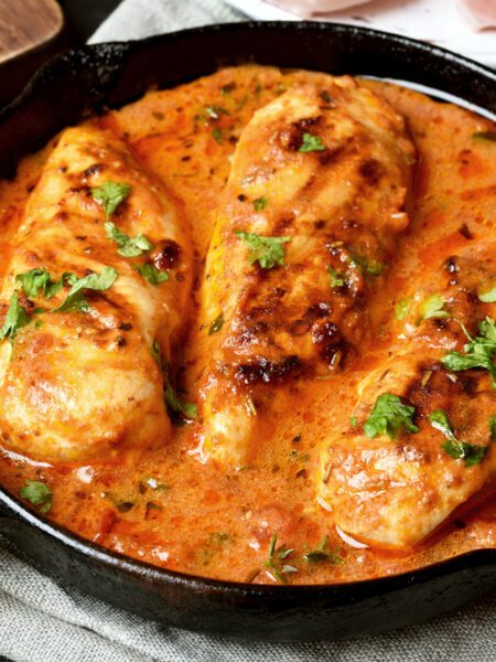 Receta de un Guisado de Pollo con Chipotle
