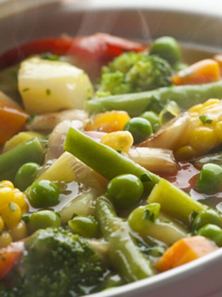 Como preparar un delicioso Guisado de verduras