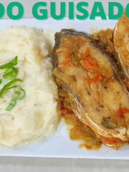 COMO HACER PESCADO GUISADO