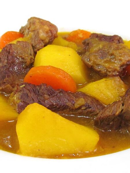 Estofado de Carne de Ternera con Patatas