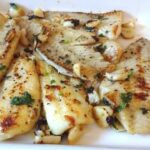 Milanesas de arroz yamaní, cebada perlada y poroto mung