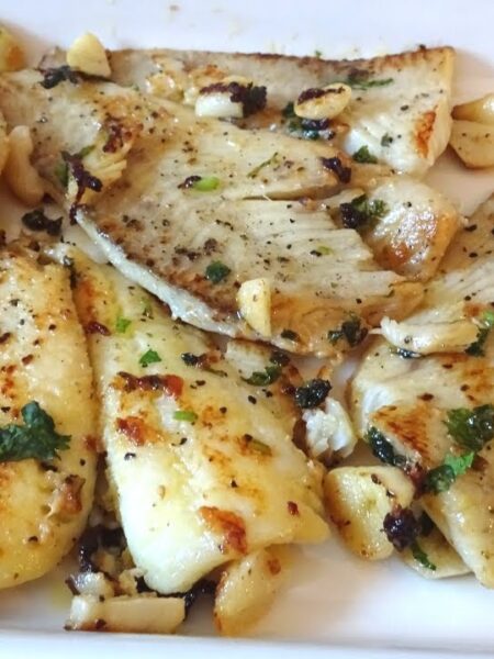 Filetes de Pescado Al Vino/ Merluza al vino blanco. Mis Recetas Deliciosas. recetas de cocina