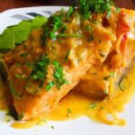 Hamburguesas veganas de arroz yamaní al curry