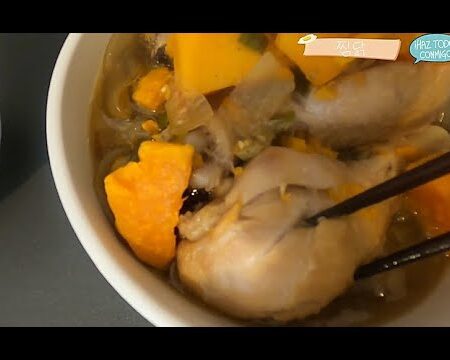 [¡HAZ TODO CONMIGO!] 찜닭 el guiso de pollo con salsa de soya Comida Coreana