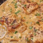 Canelones veganos de Tofu y batata con crema de Brócoli