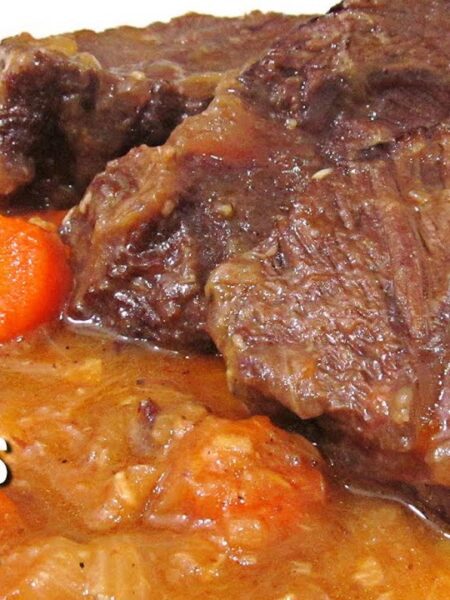 Carrilleras de ternera en salsa