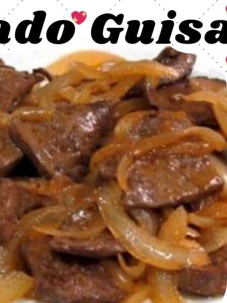 Como hacer hígado guisado Recetas de cocina fácil y rápido