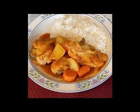 Pollo Guisado Con Papas Receta fácil