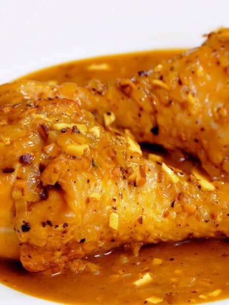 Pollo en pepitoria receta de la abuela - Cocina Casera y Facil