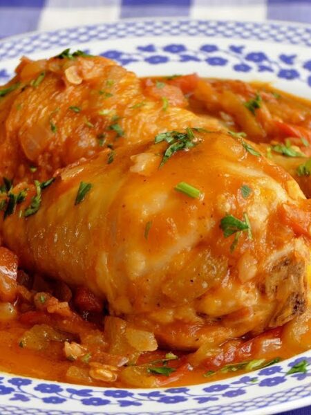Este CHILINDRON es una auténtica MARAVILLA - Pollo guisado