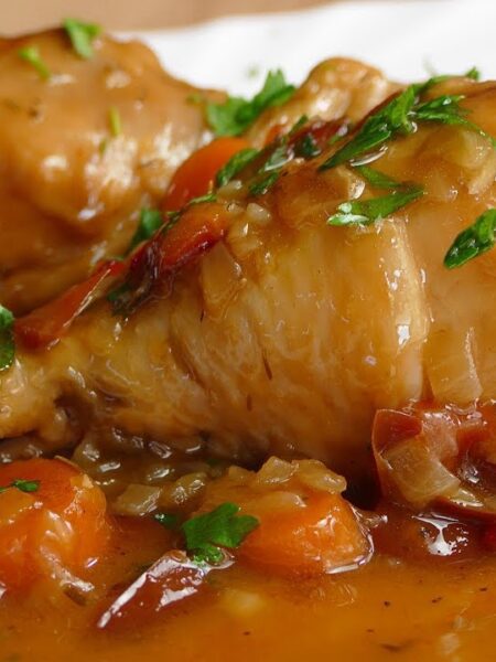 POLLO a la CERVEZA ¡Receta FACIL!