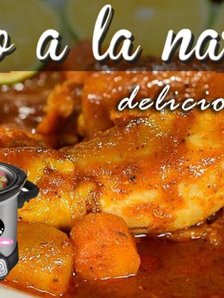Cómo hacer POLLO a la NARANJA en olla de cocción lenta | o en estufa