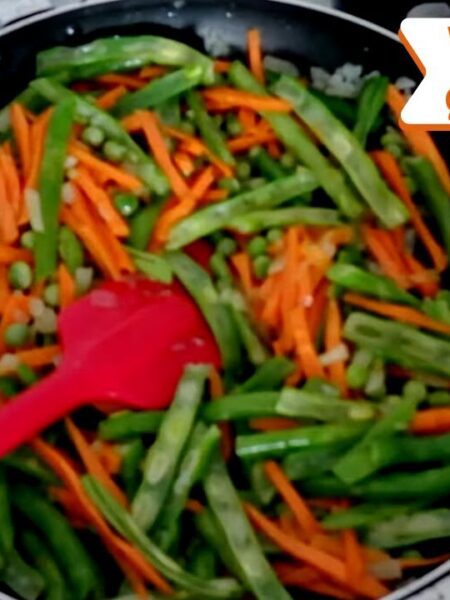 Vegetales Guisados fácil y rápido | Recetas de cocina fácil