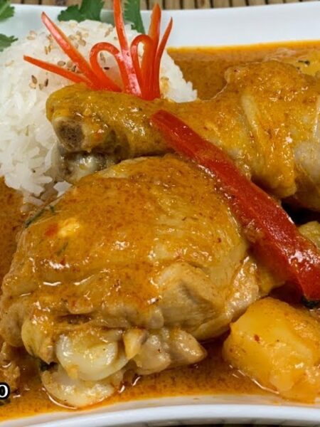 COMO HACER POLLO AL CURRY ,RECETA DELICIOSA