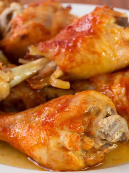 Pollo Guisado a la cerveza