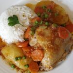 Hamburguesa vegana de hongos de pino y lentejas