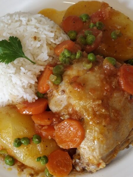Estofado de Pollo / Rapido y Facil / How to cook Peruvian Chicken and Tomato Stew