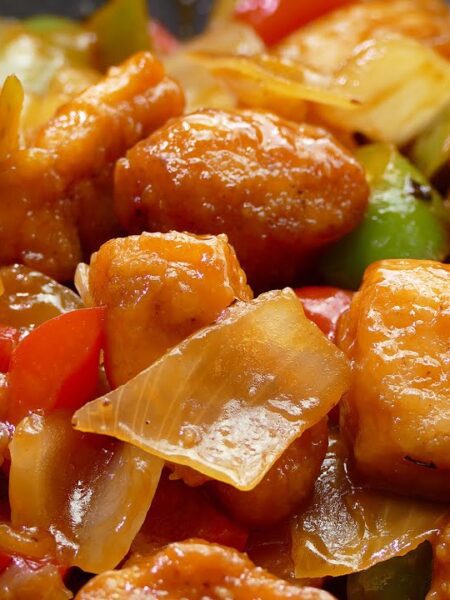 ¡POLLO AGRIDULCE CHINO! ¡Prepara de un manera facil comida china en tu casa!