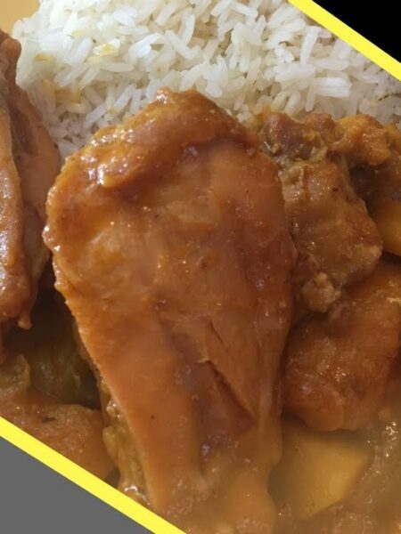 Pollo Guisado Recipe | Stewed Chicken recipe | How to make Pollo Guisado