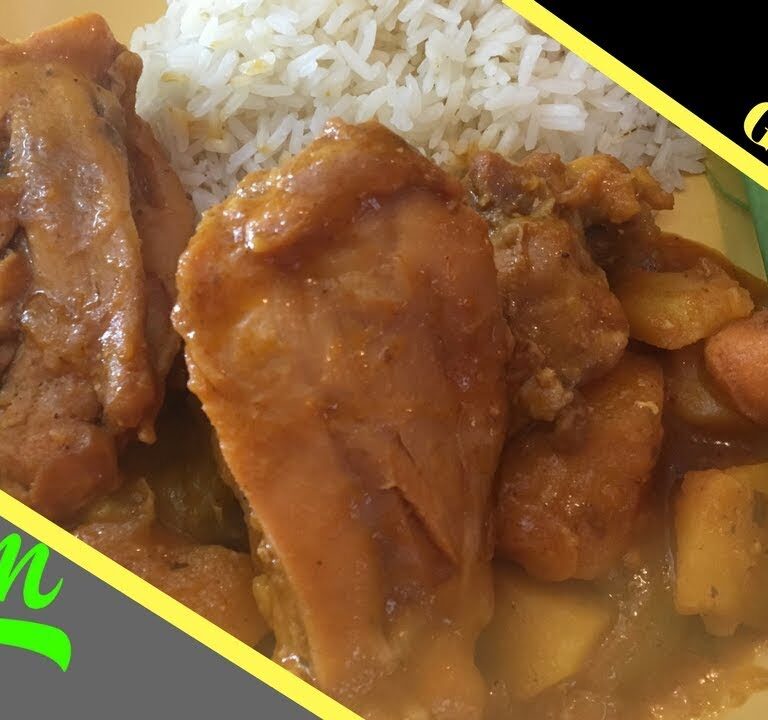 Pollo Guisado Recipe Stewed Chicken recipe How to make Pollo