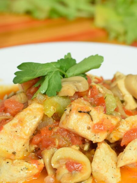 Guisado de Pollo Facilisimo