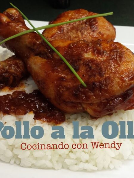 Receta: Pollo a La Olla (Super Facil, Delicioso!)