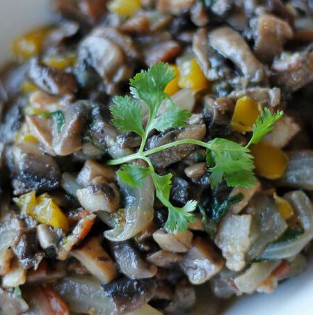 Receta de un delicioso Guisado de Champiñones