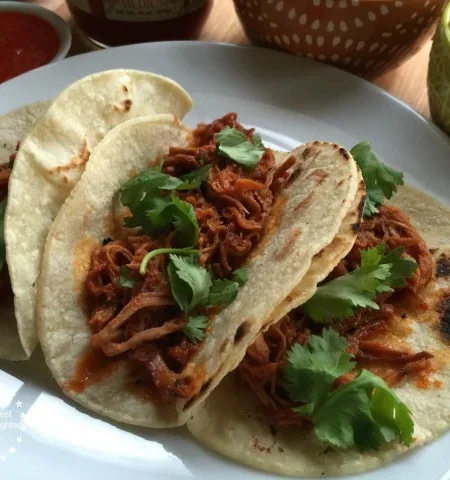 Receta de guisado de tacos de cerdo