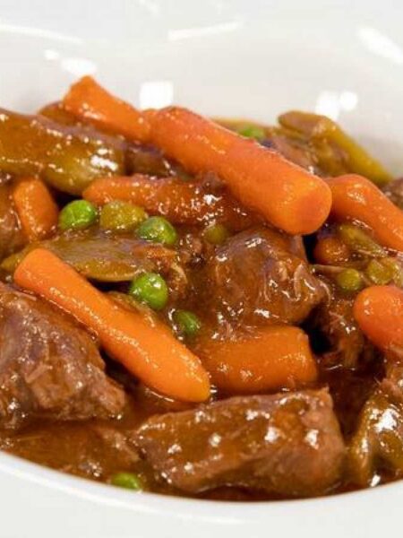 Guisados de carne: como preparar Guiso de Carne con Verduras