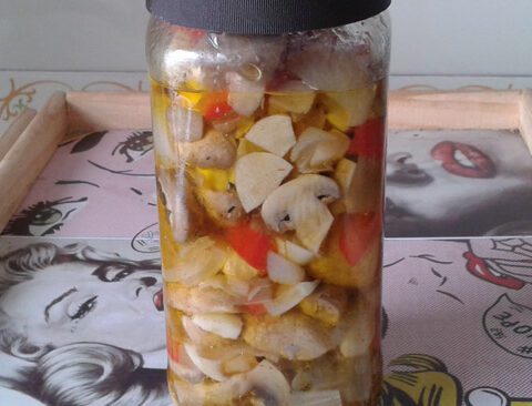 Escabeche cósmico de hongos!