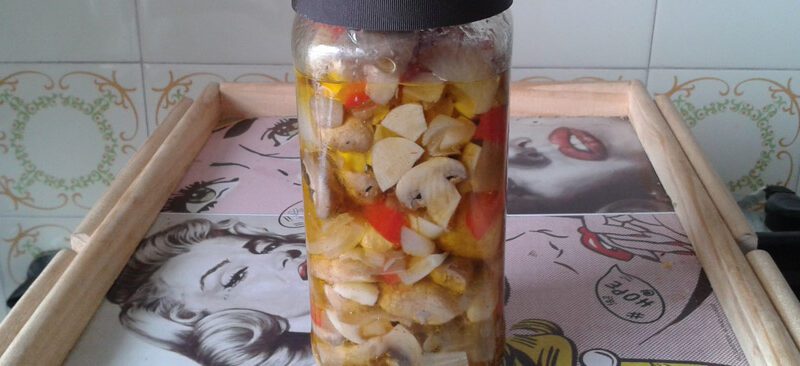 Escabeche cósmico de hongos!