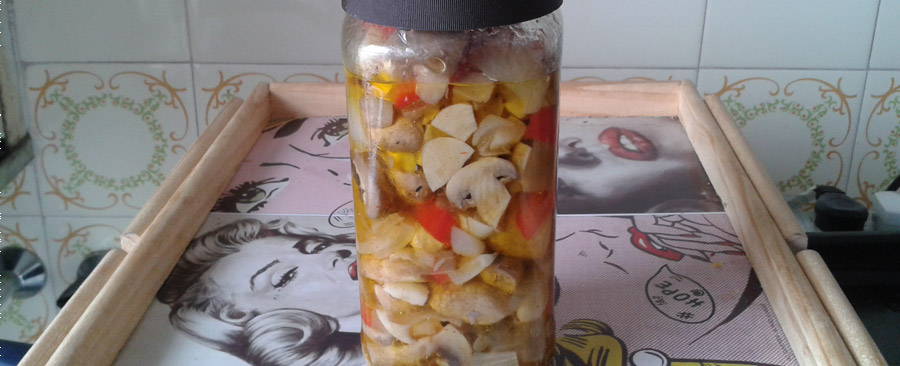 Escabeche cósmico de hongos!