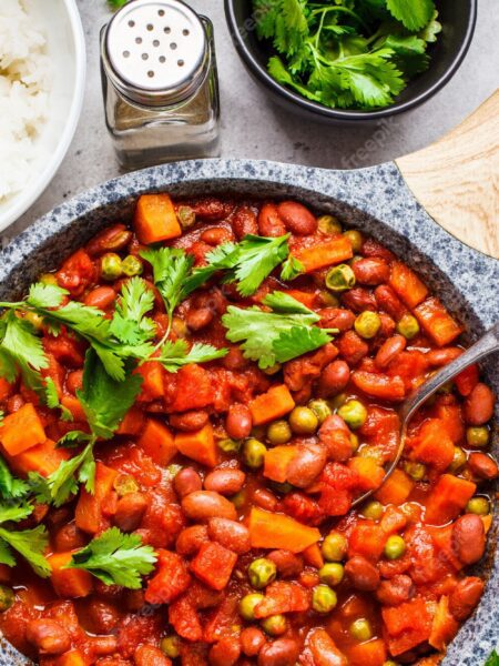 Como preparar un delicioso Guisado de Arroz y Frijoles
