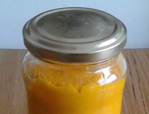 Mayonesa de Zanahoria