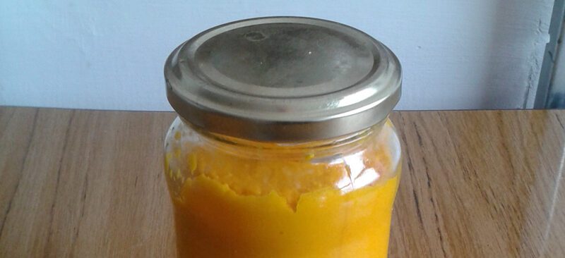 Mayonesa de Zanahoria