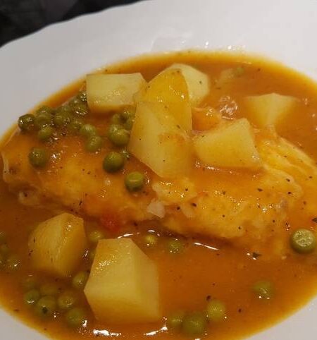 Guisados de Pescado: como preparar Guisado de Pescado con Calabacín y Tomate: