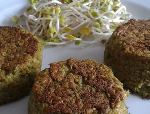 Muffins espaciales de Brócoli !