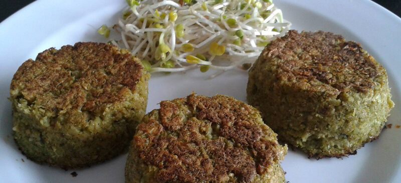 Muffins espaciales de Brócoli !