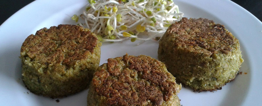 Muffins espaciales de Brócoli !