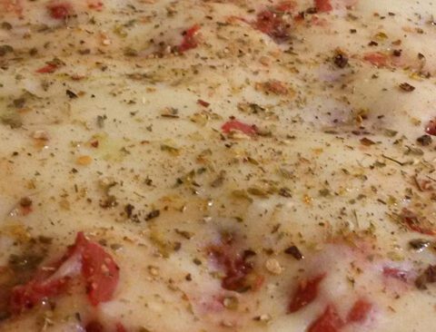 Muzzarella vegana e intergaláctica