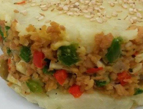 PASTELITOS DE PAPA VEGETARIANOS Y PLANETARIOS!