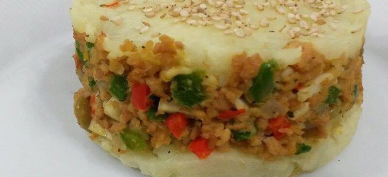 PASTELITOS DE PAPA VEGETARIANOS Y PLANETARIOS!