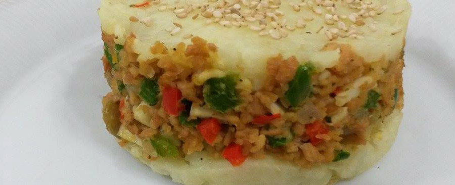 PASTELITOS DE PAPA VEGETARIANOS Y PLANETARIOS!