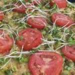 Tarta de verdura interestelar!