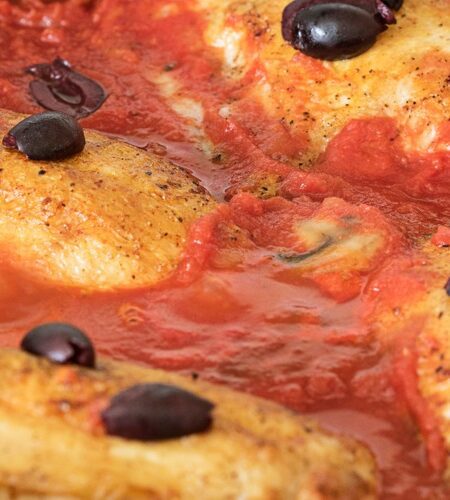 Guisados de Pollo: como preparar Guiso de Pollo con Tomate y Aceitunas