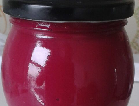 Mayonesa de Remolacha