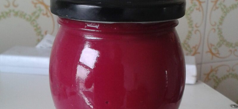 Mayonesa de Remolacha