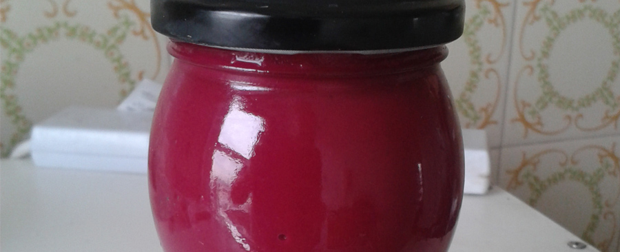 Mayonesa de Remolacha