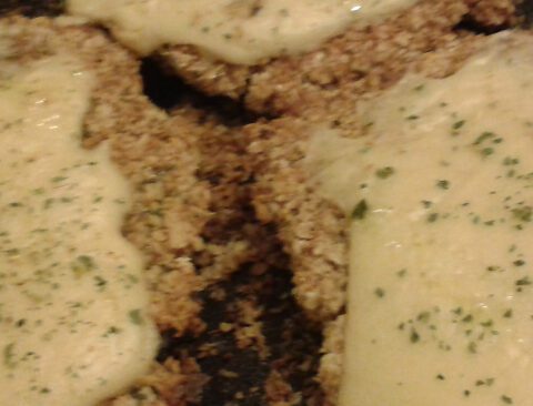 Supremas veganas con muzzarella cósmica